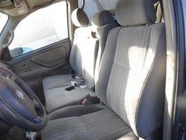 2005 Toyota Tundra SR5 Gray Crew Cab 4.7L AT 2WD